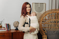 LennyLight csatos hordozó 100% pamut |  LITTLE HERRINGBONE LUCE