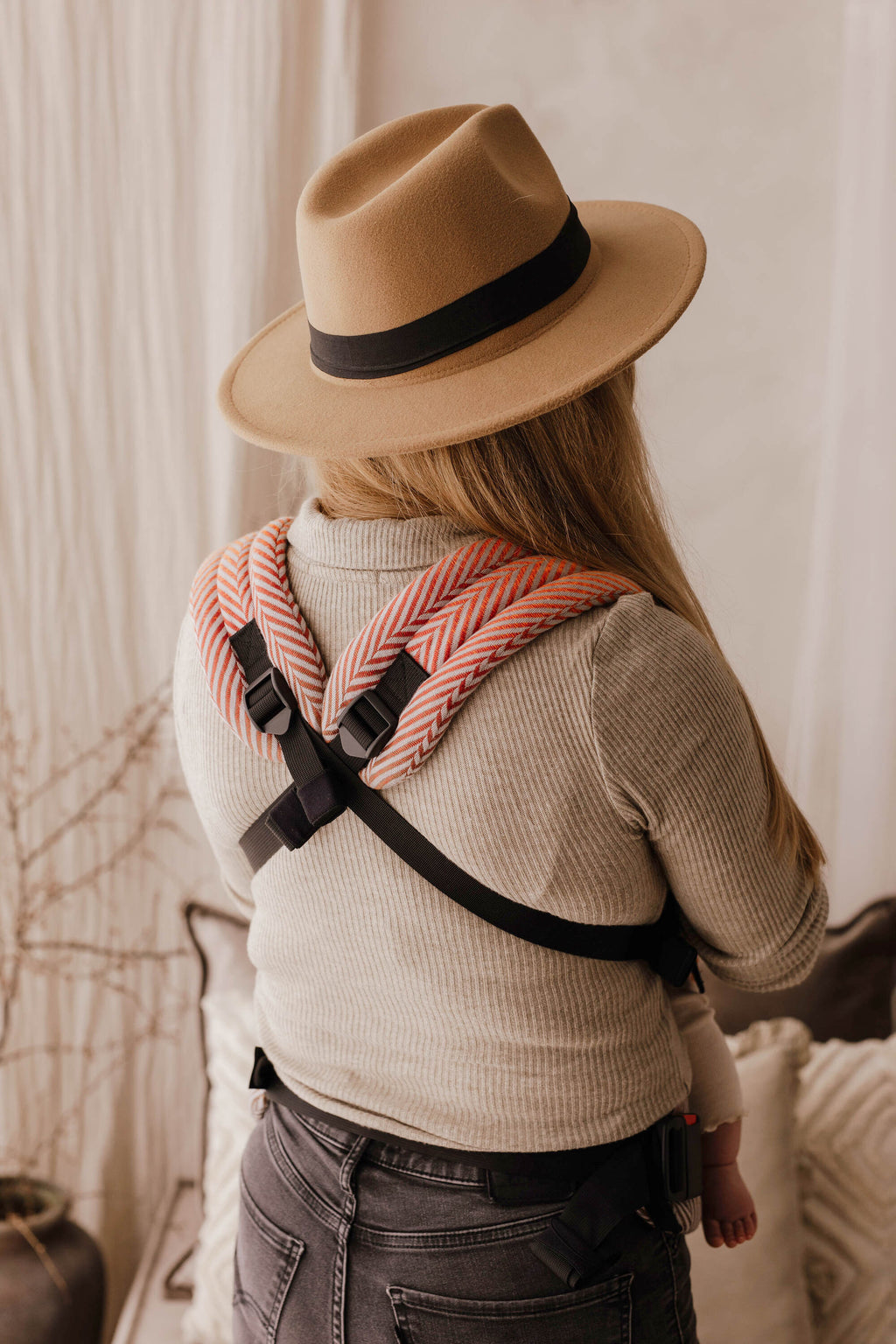 LennyLight csatos hordozó 100% pamut |   BIG HERRINGBONE - FANDANGO