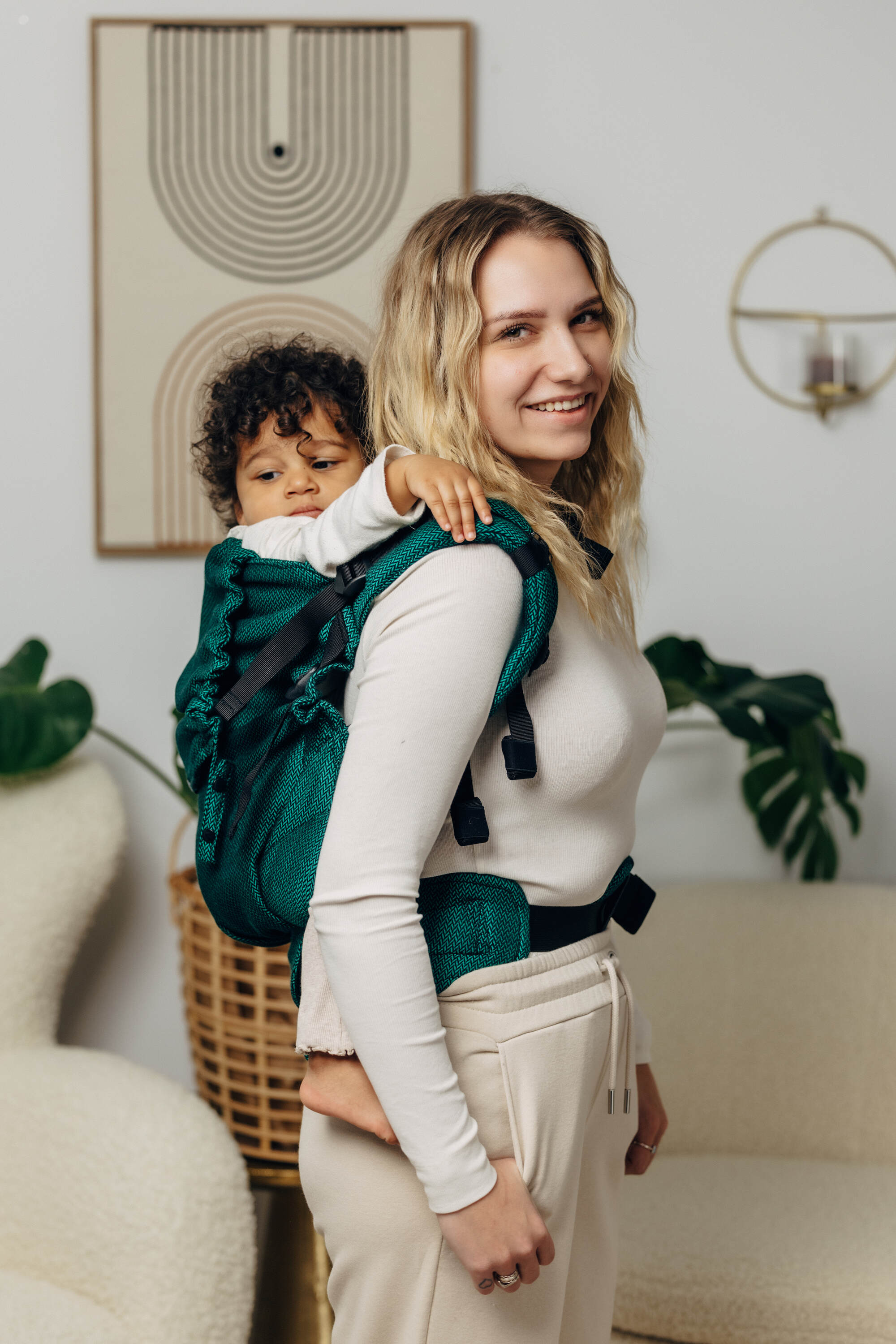 LennyPreschool csatos hordozó