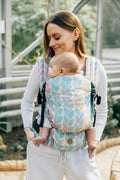 LennyLight csatos hordozó 100% pamut | TANGLED - PLAIT