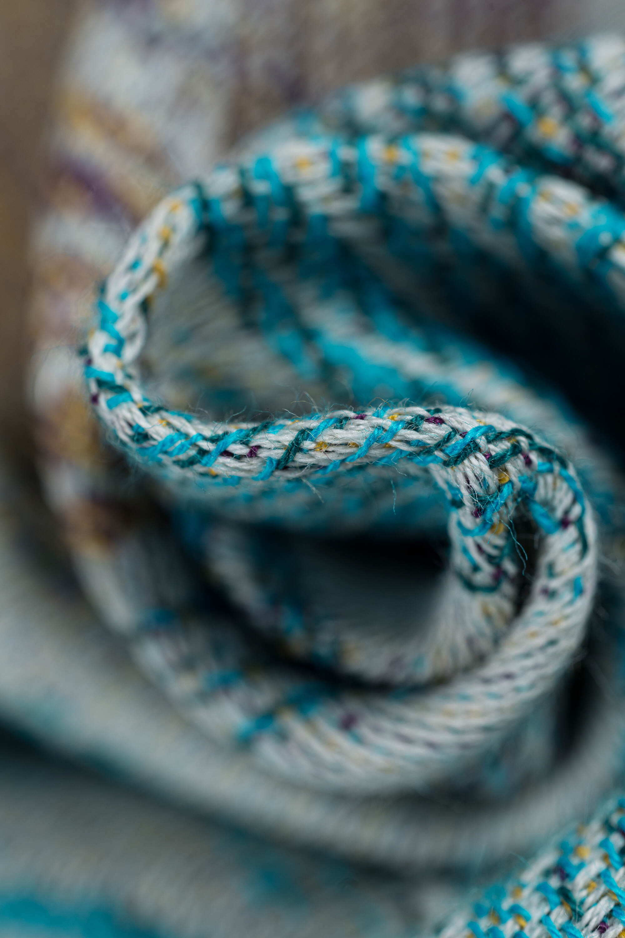 LennyLight csatos hordozó 100% pamut | TANGLED - PLAIT