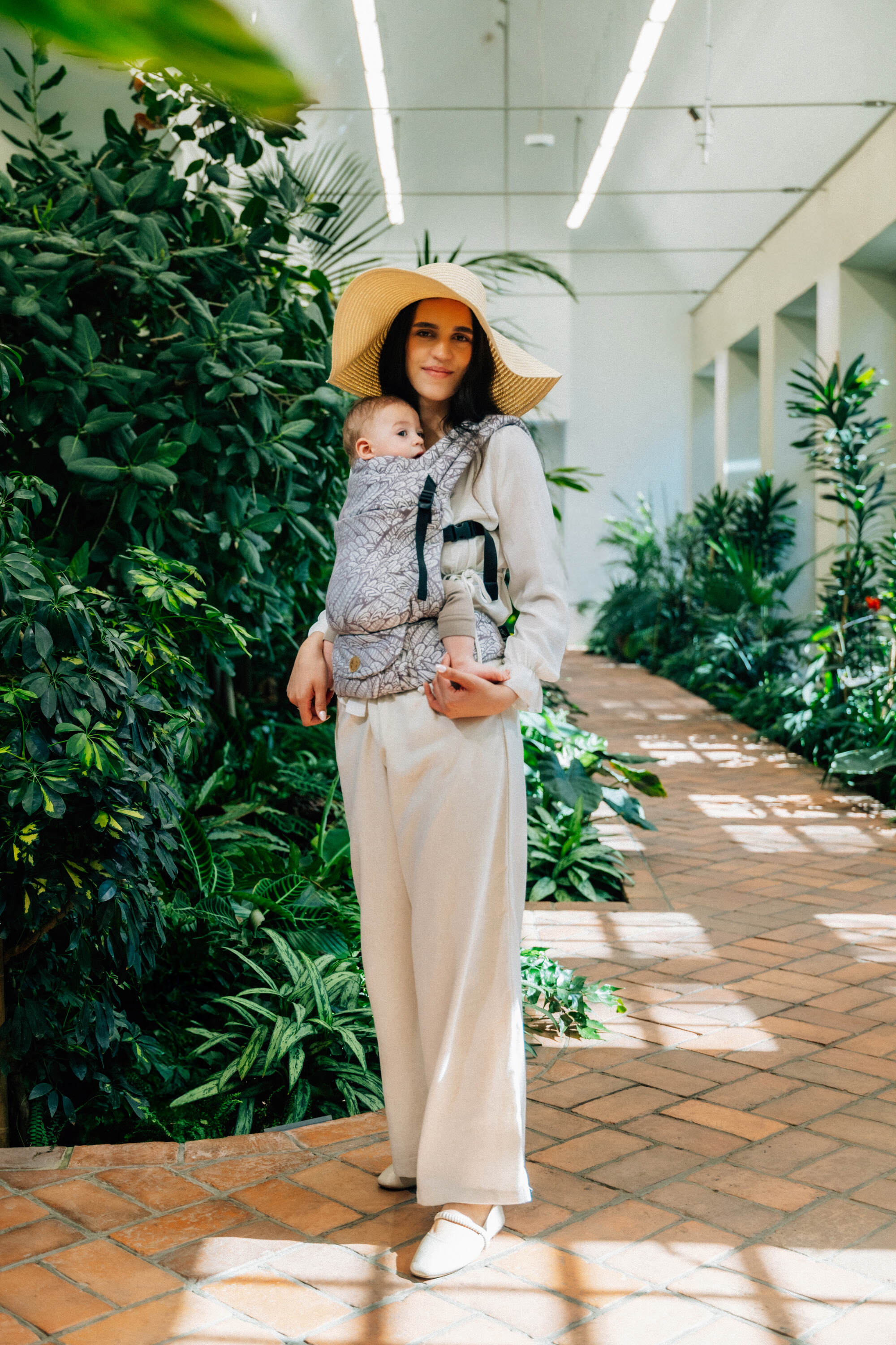 LennyLight csatos hordozó 100% bambusz viszkóz | WILD SOUL - GAJUSZ
