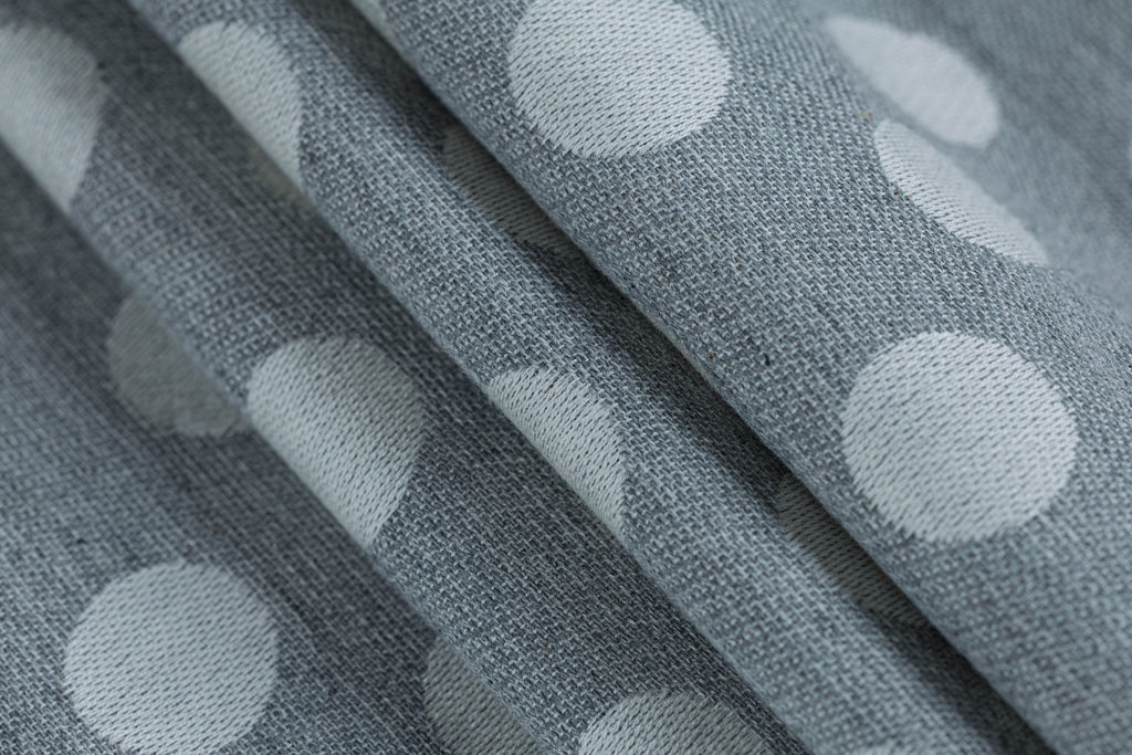 LennyLight csatos hordozó 100% pamut |   POLKA DOTS - PLOP