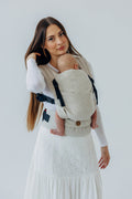 LennyLight csatos hordozó  50% pamut, 25% kender, 25% tencel | AIRY