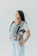 LennyLight csatos hordozó 54% selyem, 46% pamut | LITTLE LOVE - MUNA