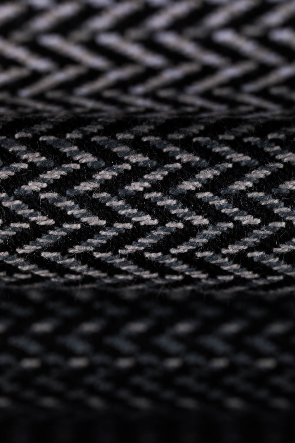 LennyUpGrade PRO csatos hordozó LITTLE HERRINGBONE OMBRE GREY - 100% pamut