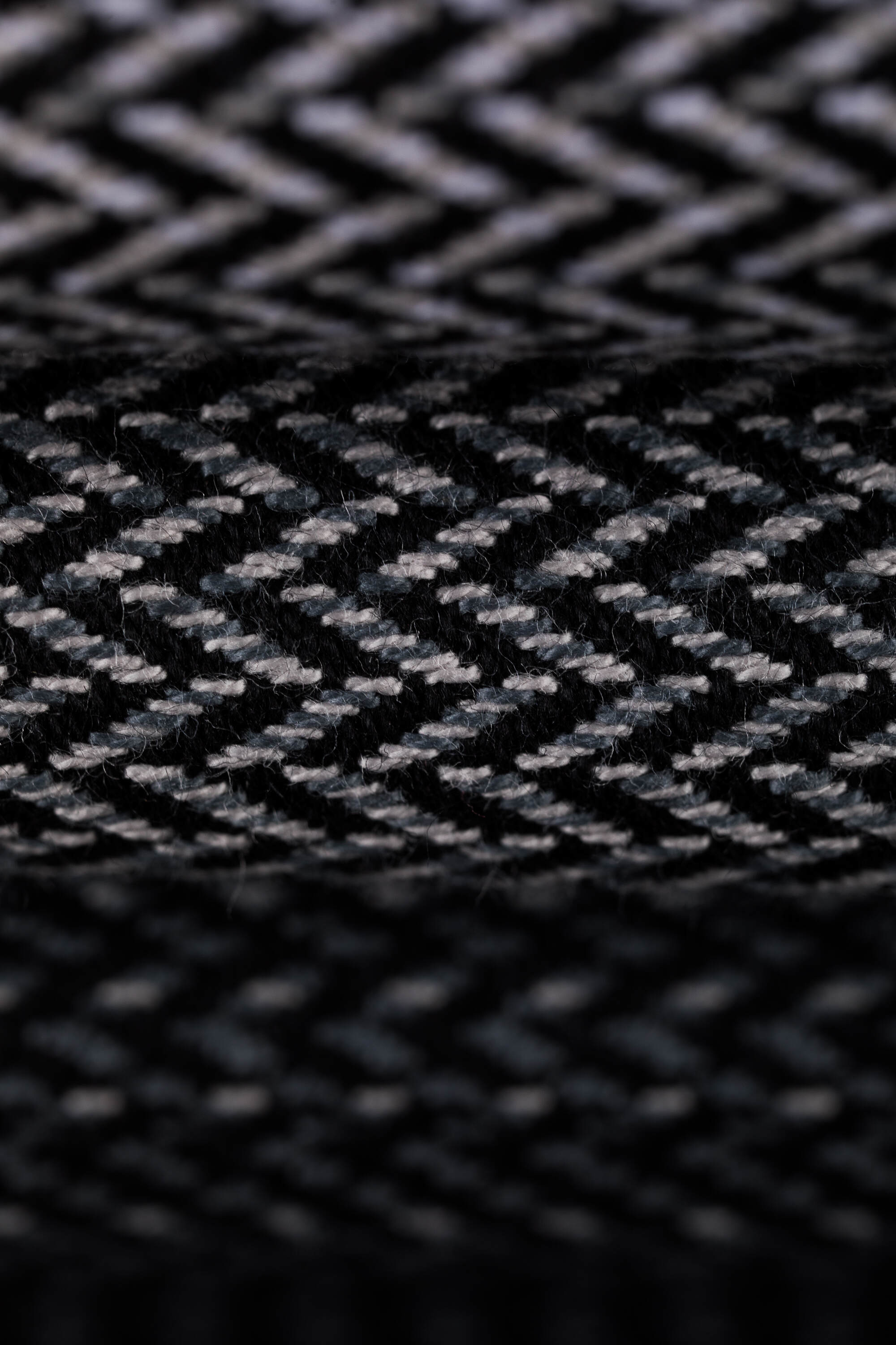 LennyUpGrade PRO csatos hordozó LITTLE HERRINGBONE OMBRE GREY - 100% pamut
