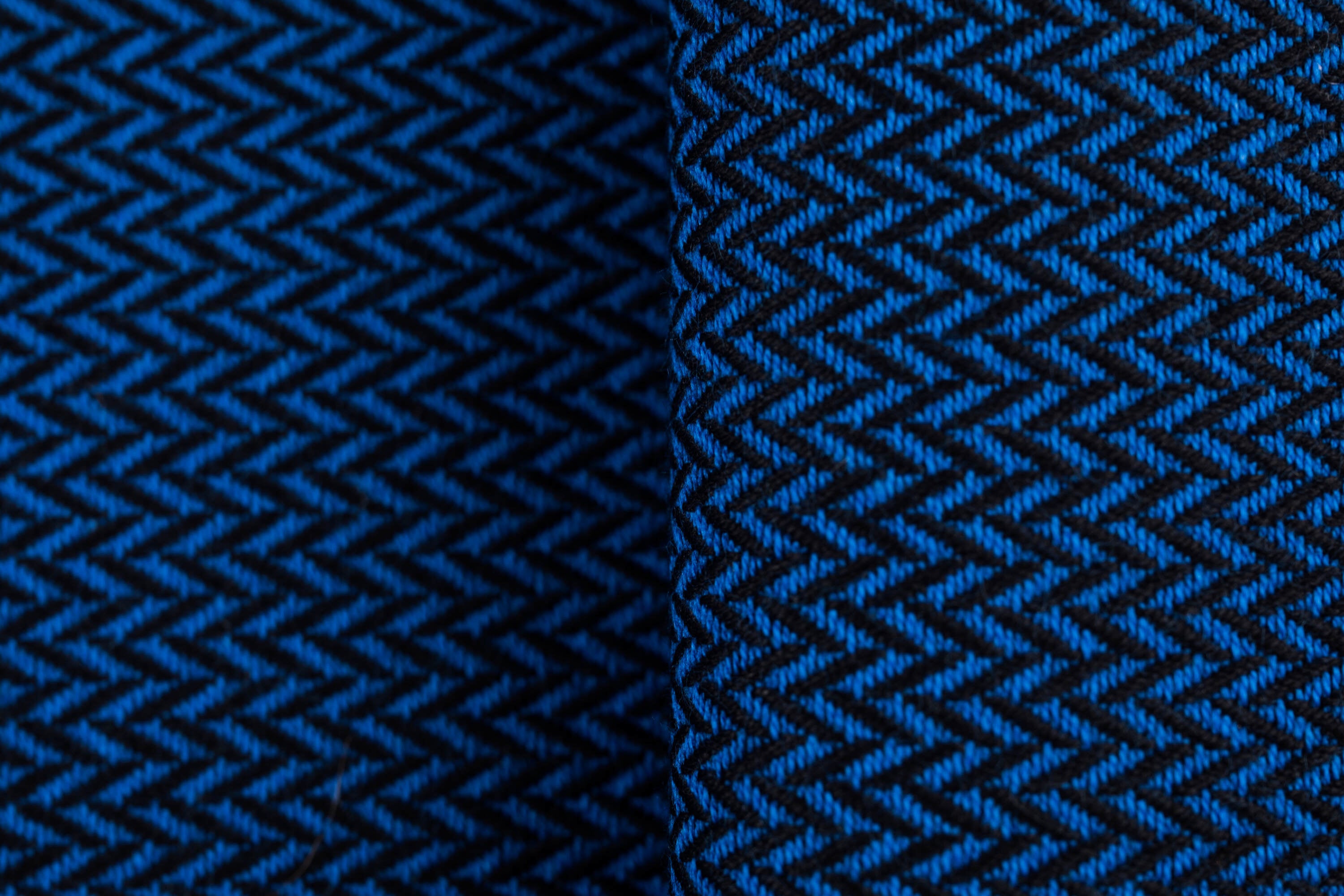 LennyLight csatos hordozó 100% pamut |  COBALT