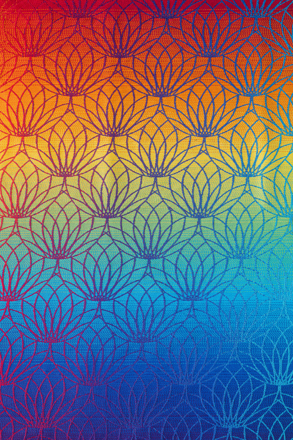 LennyLight csatos hordozó 100% pamut |  RAINBOW LOTUS