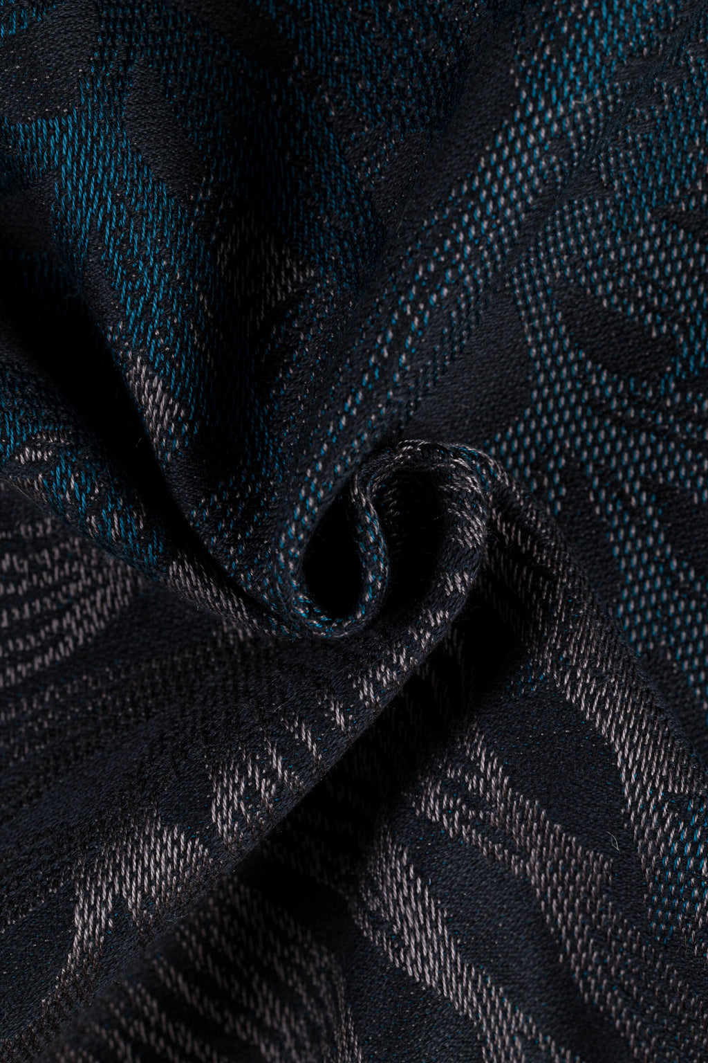 LennyLight csatos hordozó  54% pamut, 46% TENCEL™ Lyocell) | RAINFOREST - NOCTURNAL