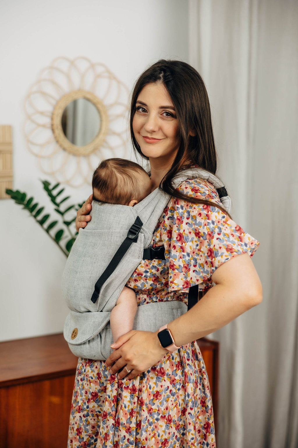 LennyLight csatos hordozó  58% pamut, 42% len | COAST