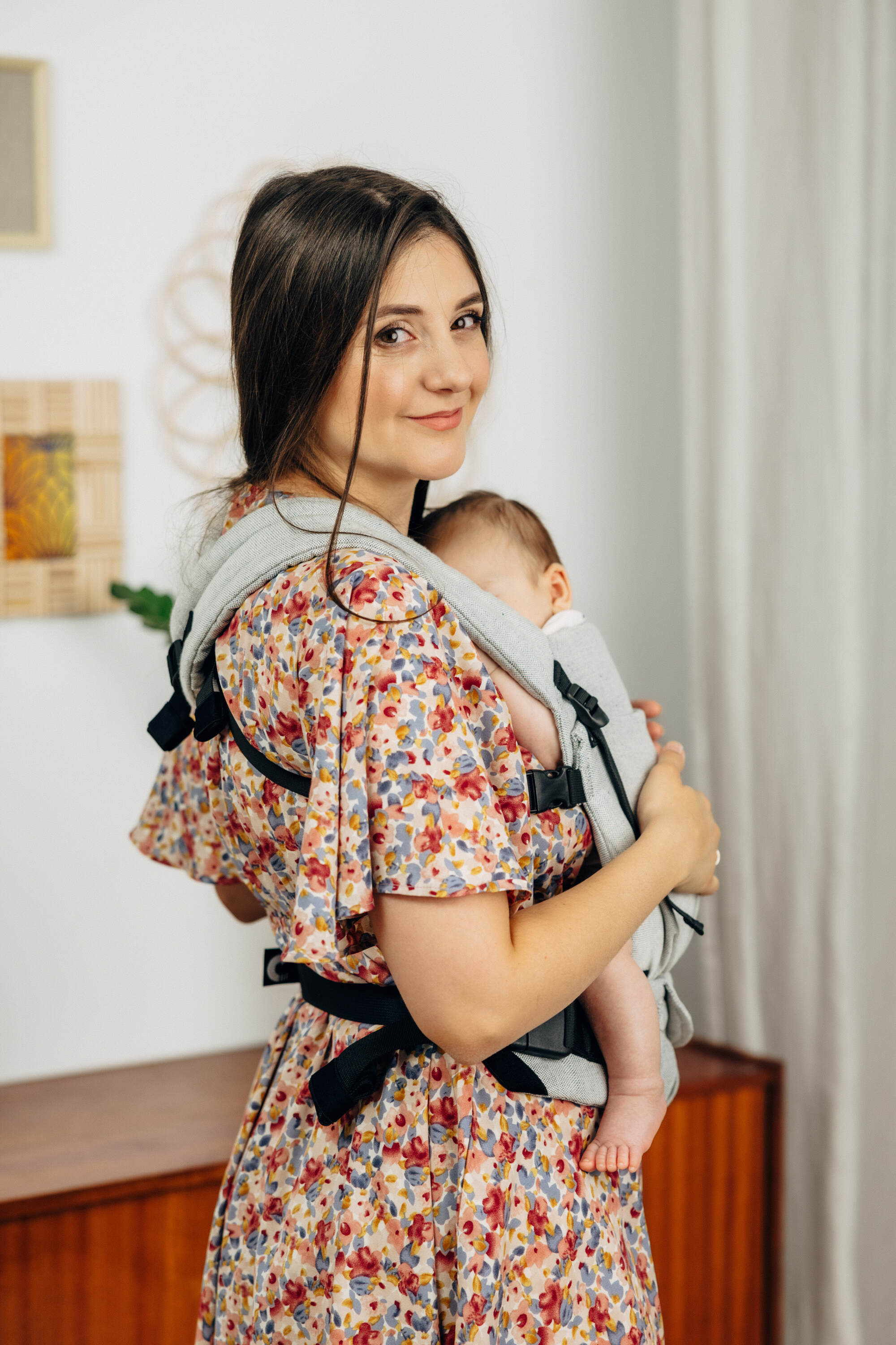 LennyLight csatos hordozó  58% pamut, 42% len | COAST