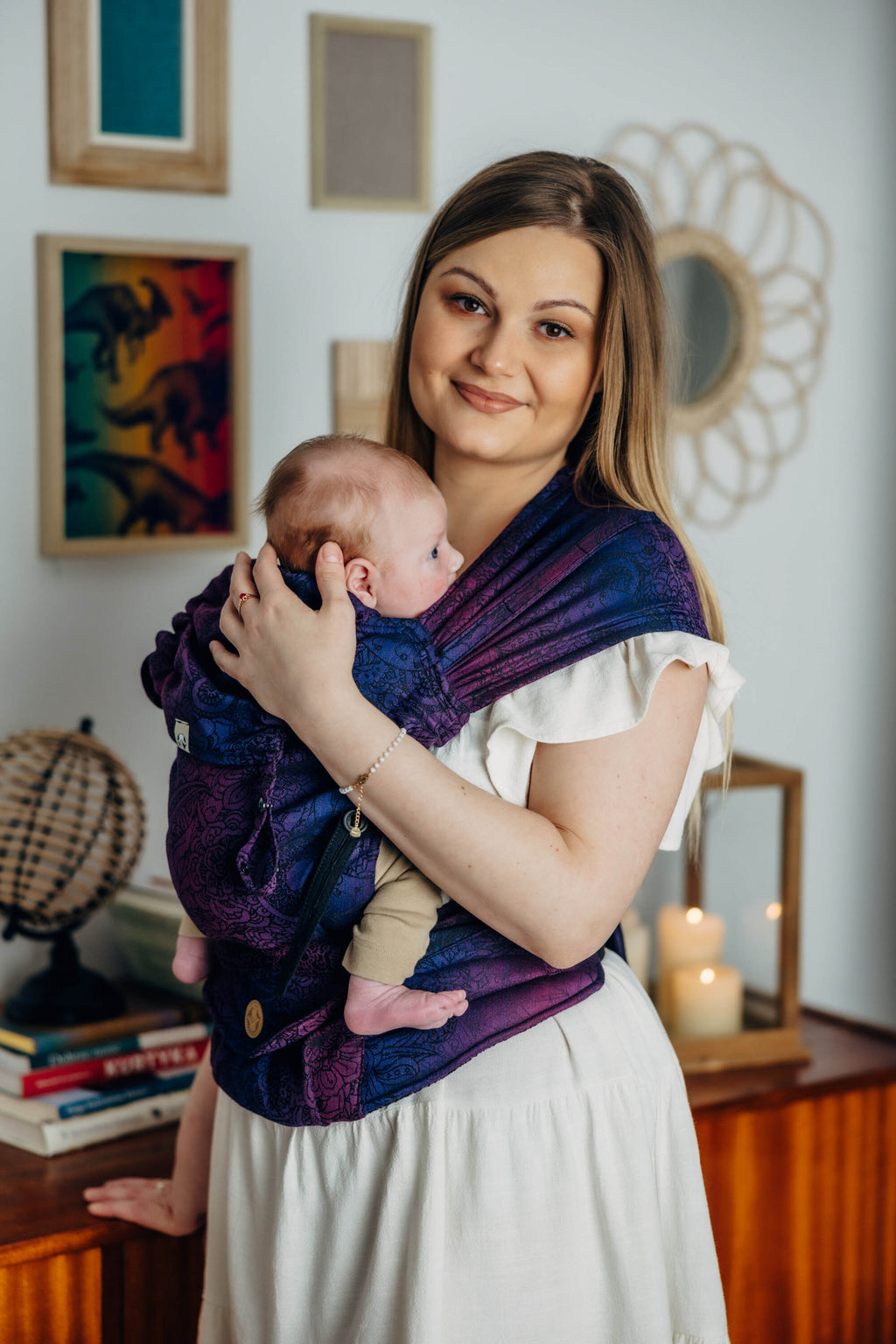 LennyHybrid félcsatos hordozó
