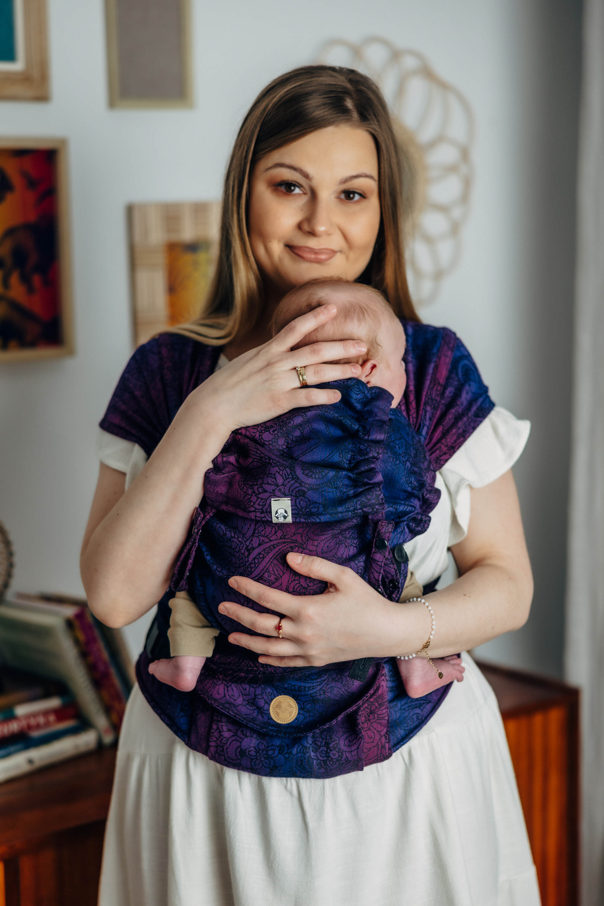 LennyHybrid félcsatos hordozó