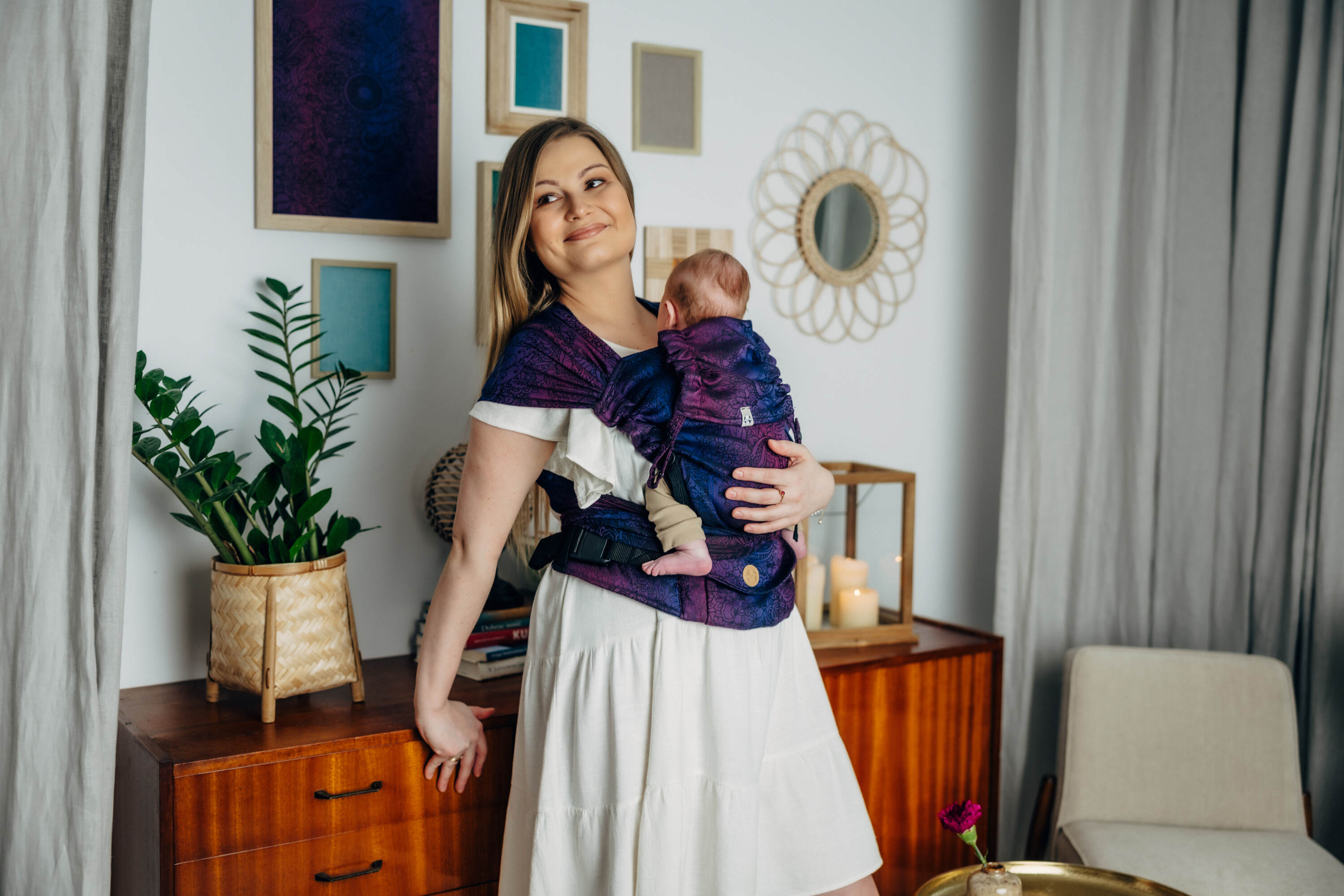 LennyHybrid félcsatos hordozó