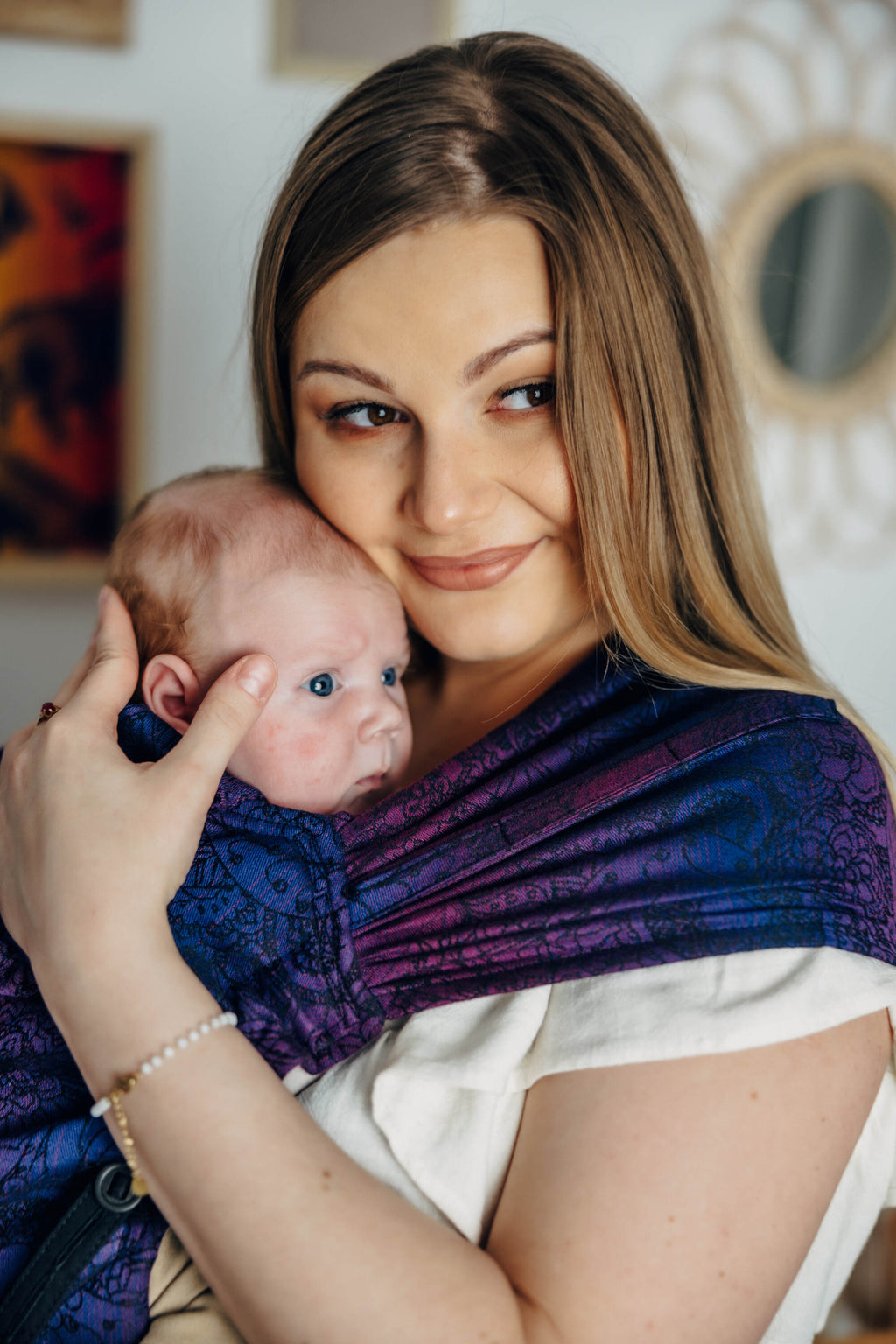 LennyHybrid félcsatos hordozó