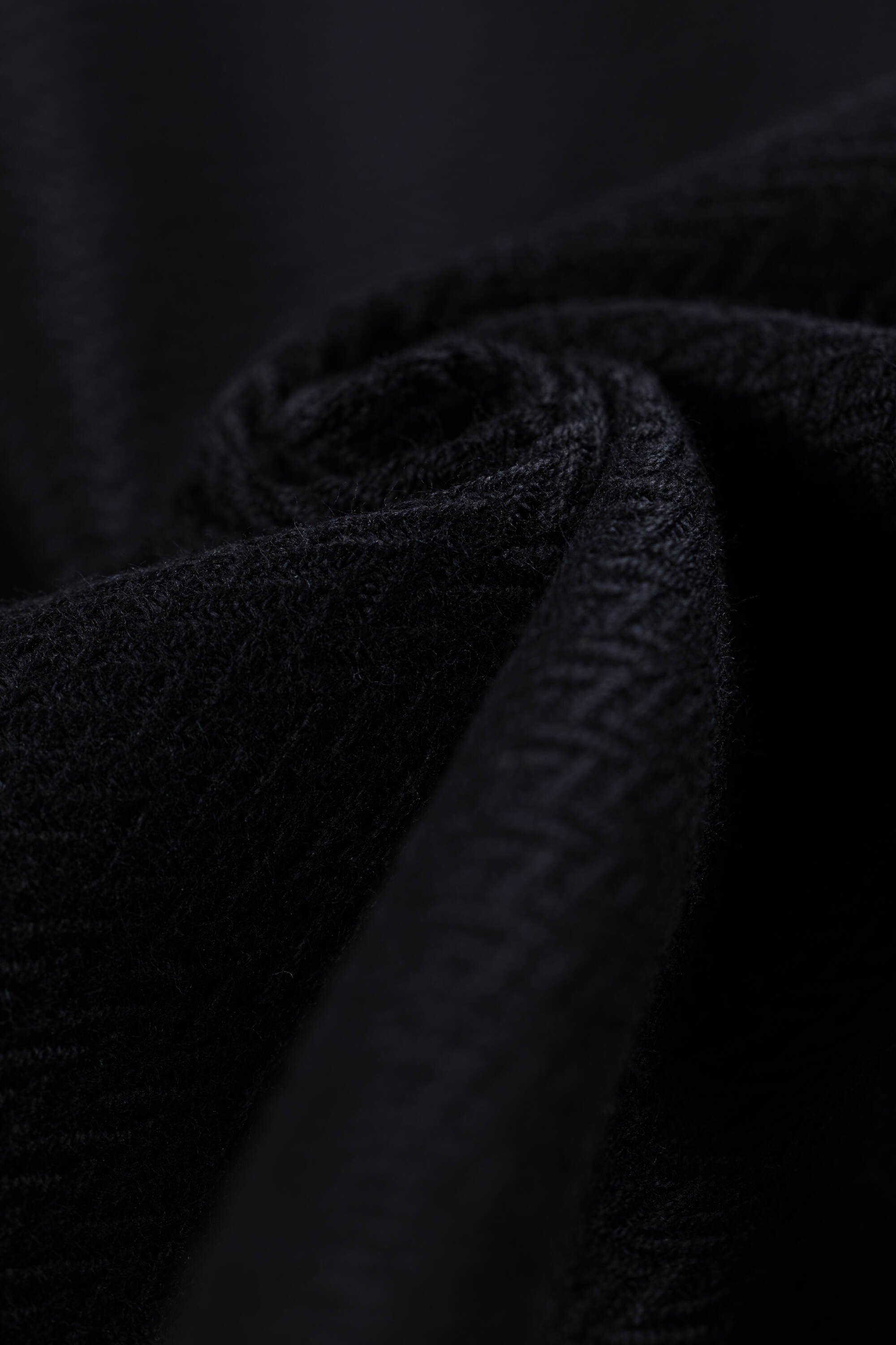 LennyHybrid félcsatos hordozó 100% pamut | LITTLE HERRINGBONE EBONY BLACK