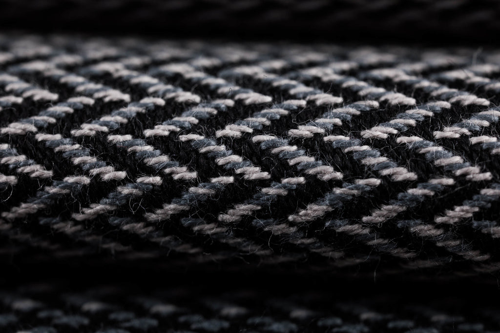 LennyHybrid félcsatos hordozó 100% pamut | LITTLE HERRINGBONE OMBRE GREY