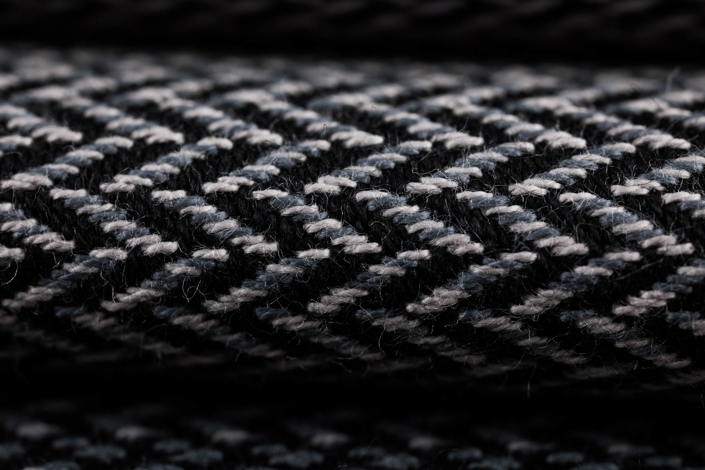 LennyHybrid félcsatos hordozó 100% pamut | LITTLE HERRINGBONE OMBRE GREY