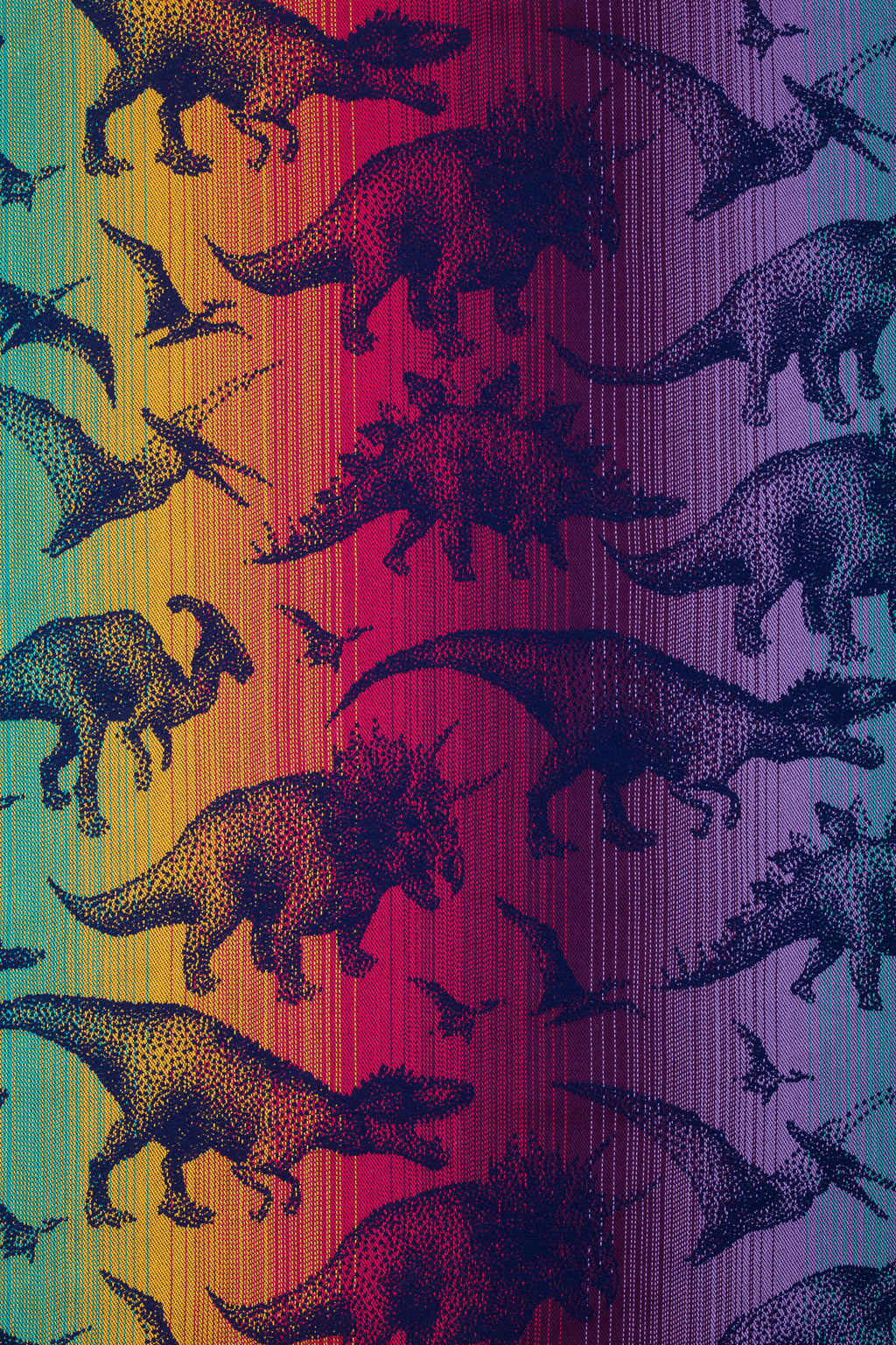LennyHybrid félcsatos hordozó 100% pamut | JURASSIC - NEW ERA