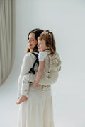 LennyPreschool csatos hordozó 50% pamut, 25% kender, 25% lyocell | AIRY
