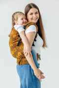 LennyPreschool csatos hordozó 100% pamut | CAPYBARAS - TRIBU