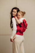 LennyPreschool csatos hordozó 100% pamut | LITTLE HERRINGBONE SEDONA