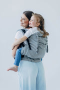 LennyPreschool csatos hordozó 54% selyem, 46% pamut | LITTLE LOVE - MUNA
