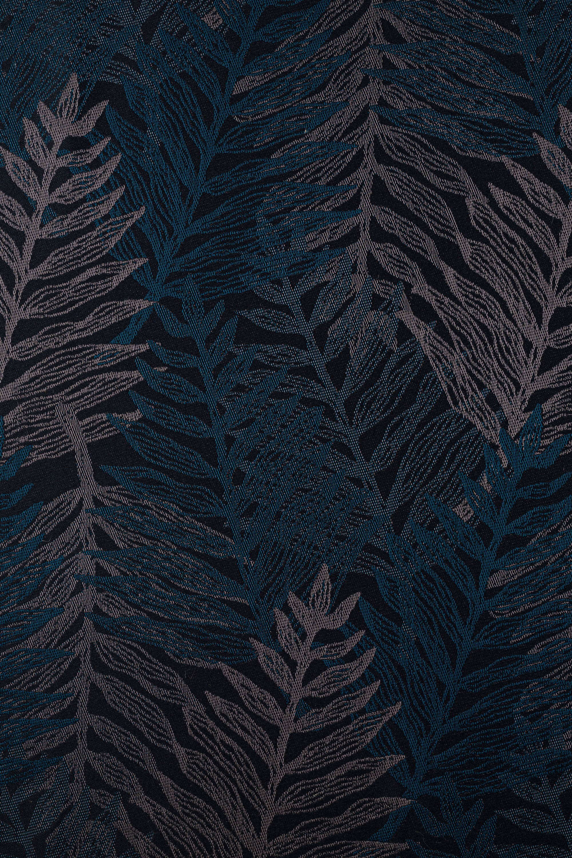 LennyPreschool csatos hordozó 54% pamut, 46% TENCEL™ - RAINFOREST - NOCTURNAL