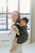 LennyPreschool csatos hordozó 100% pamut | WILD SOUL - COCOON