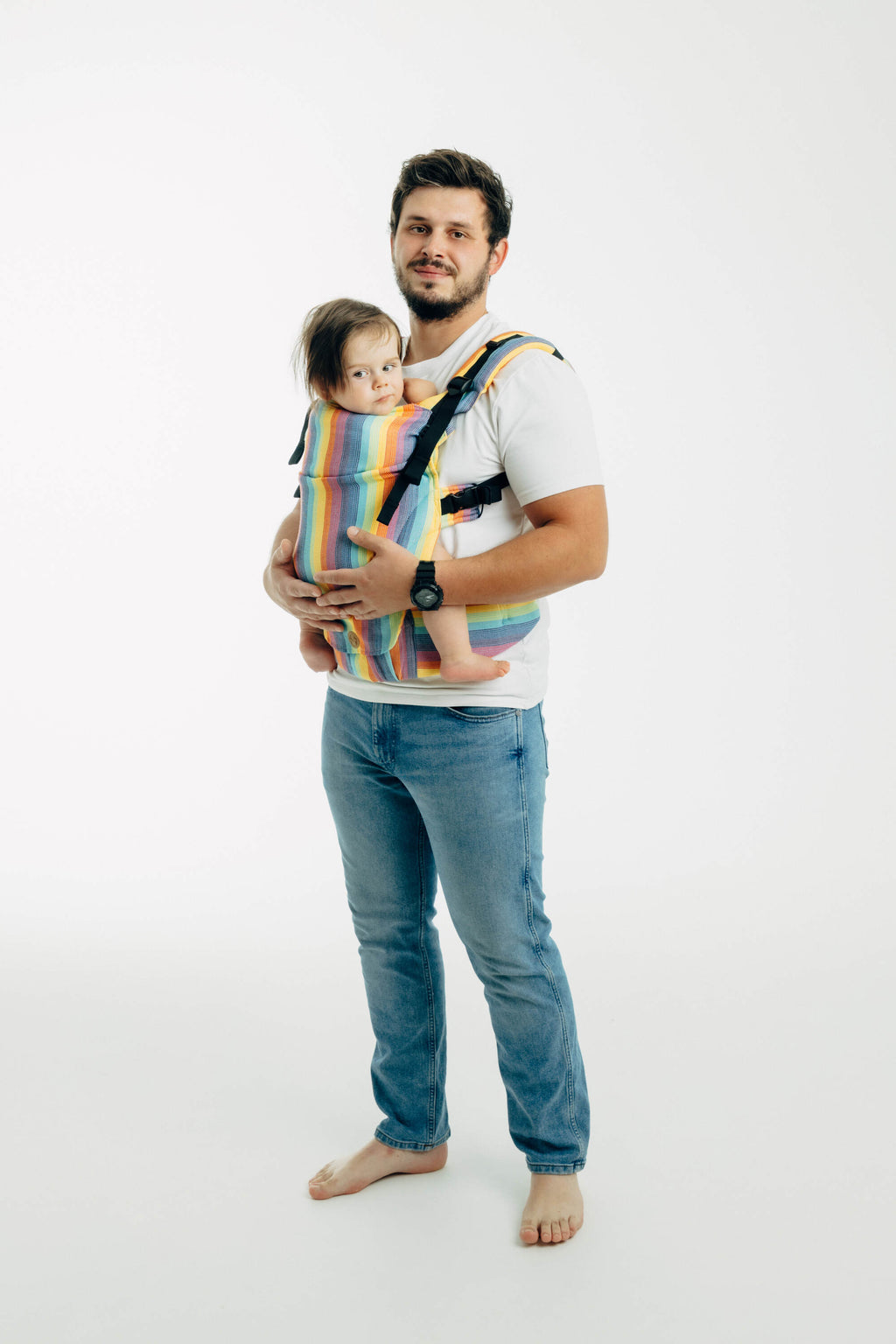 LennyUpGrade PRO csatos hordozó 100% pamut | LUNA
