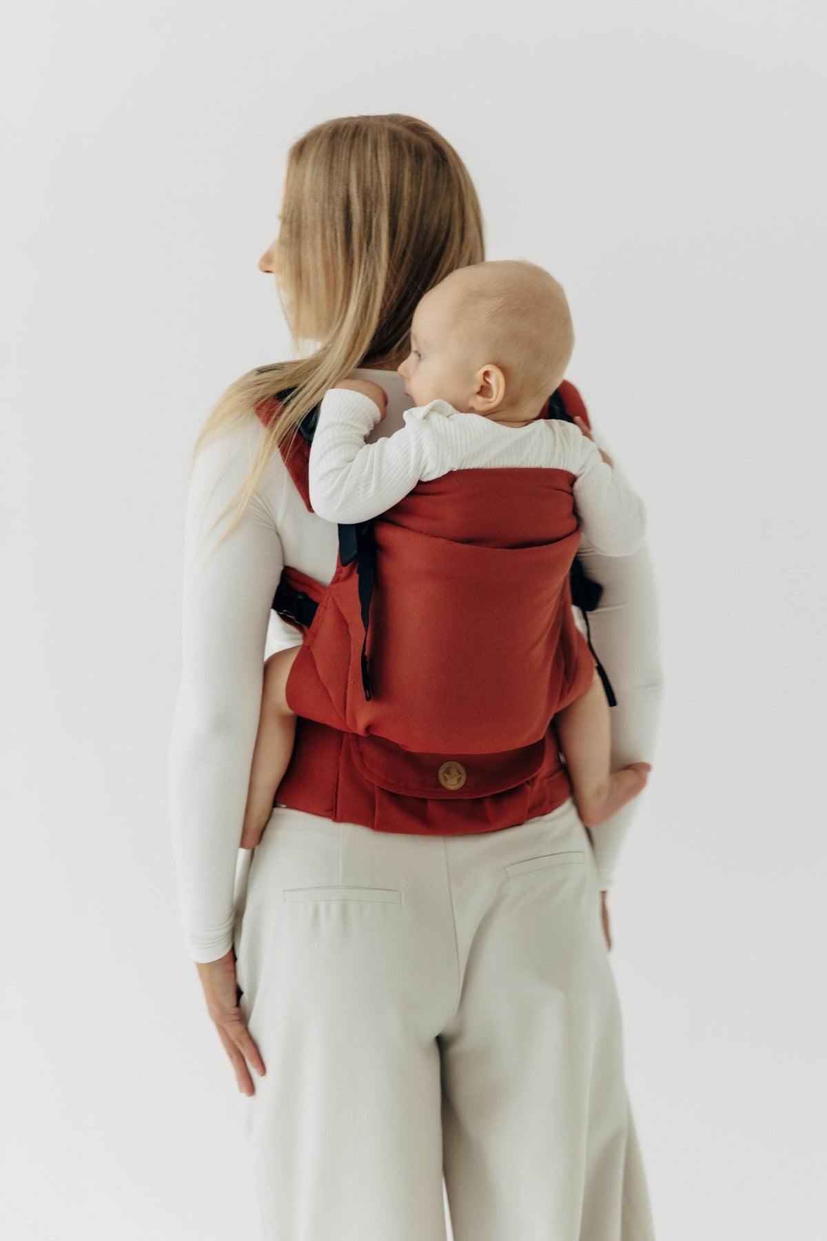 LennyUpGrade PRO csatos hordozó 100% pamut | ROOIBOS