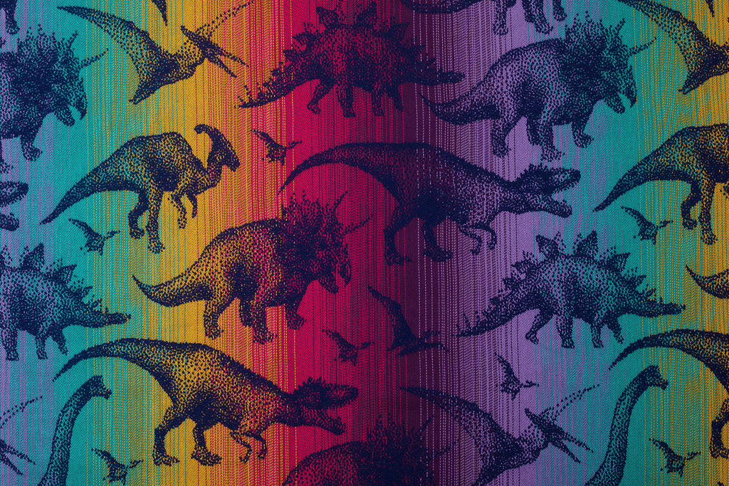 LennyUpGrade PRO csatos hordozó 100% pamut | JURASSIC PARK - NEW ERA