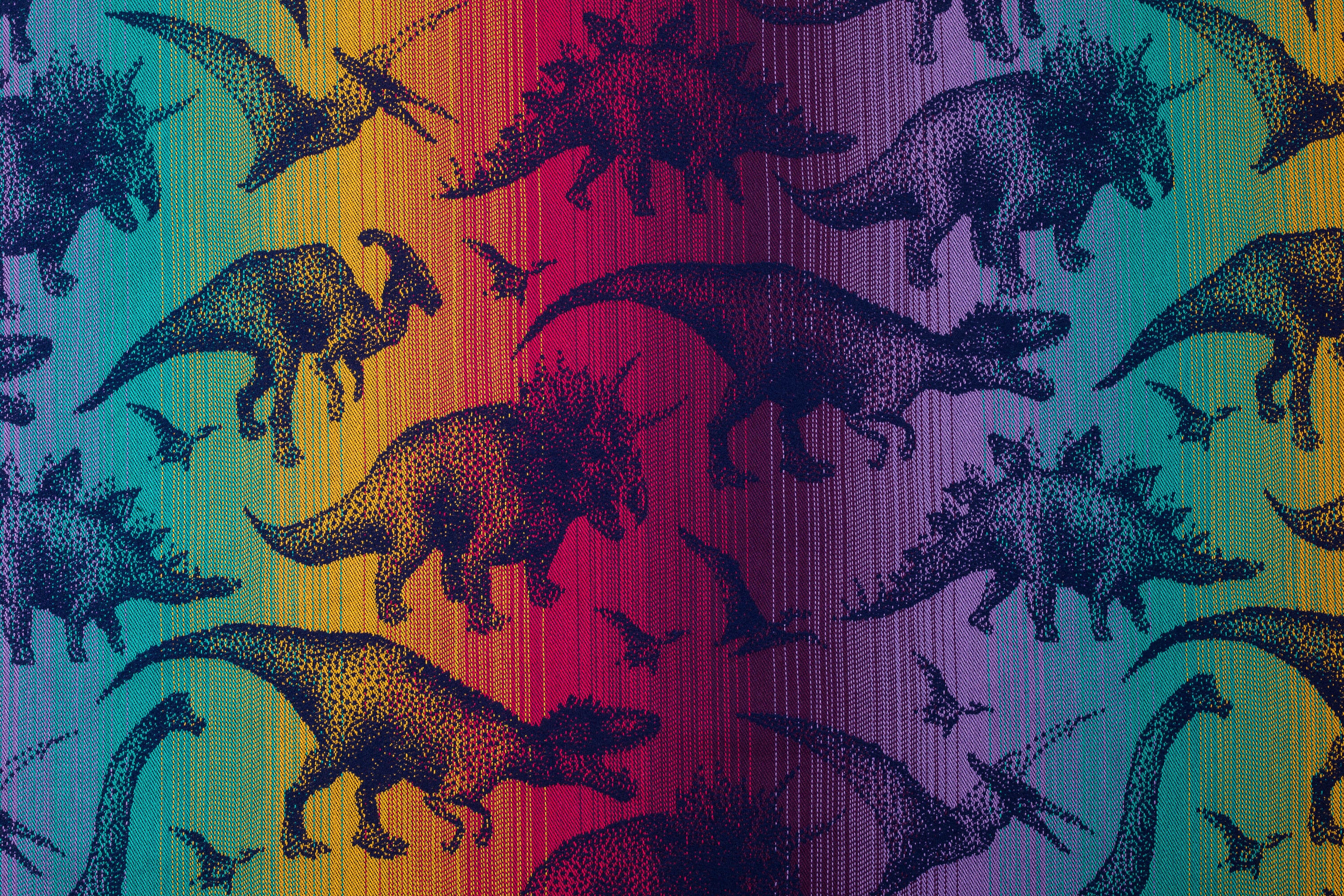 LennyUpGrade PRO csatos hordozó 100% pamut | JURASSIC PARK - NEW ERA