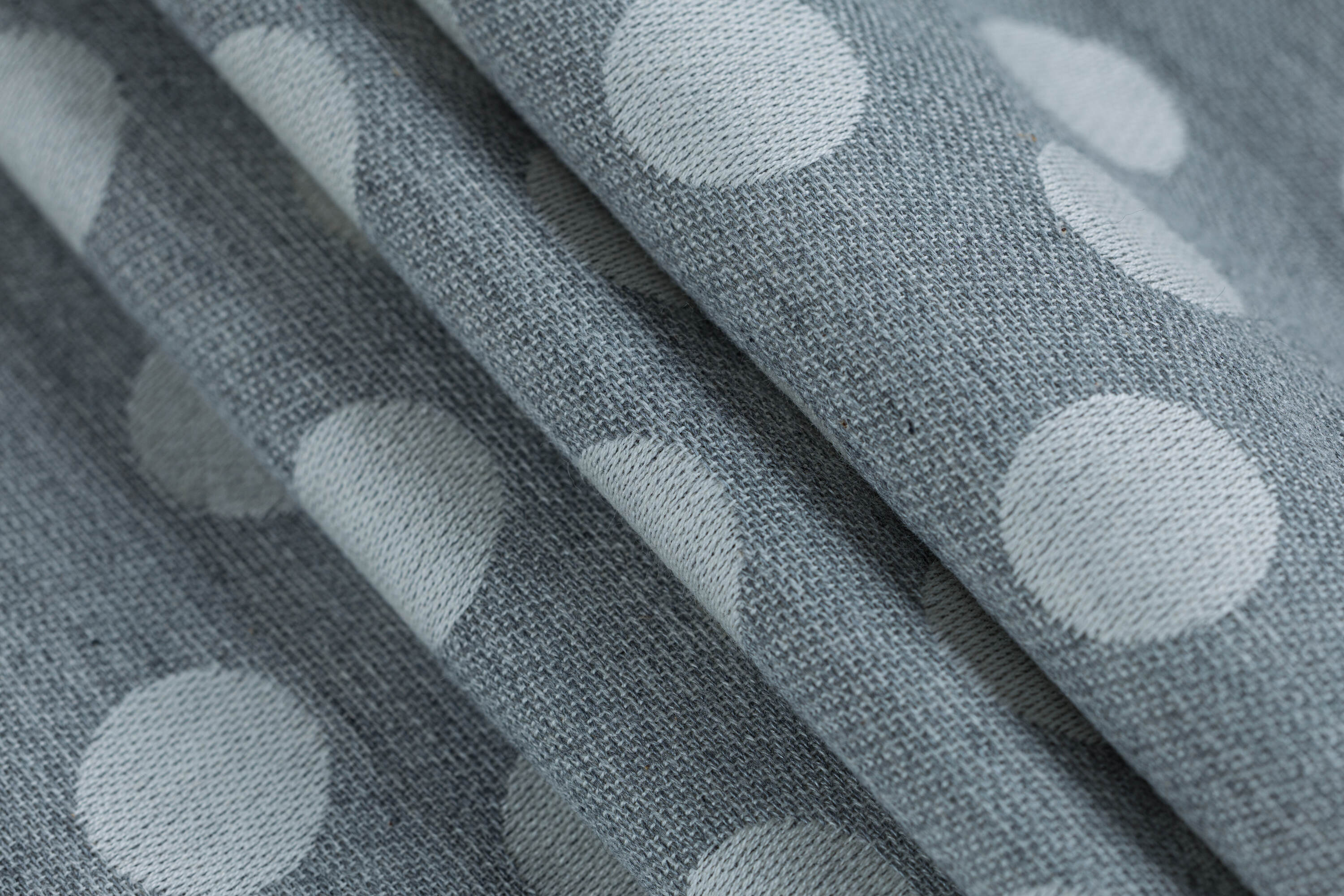LennyUpGrade PRO csatos hordozó 100% pamut | POLKA DOTS - PLOP