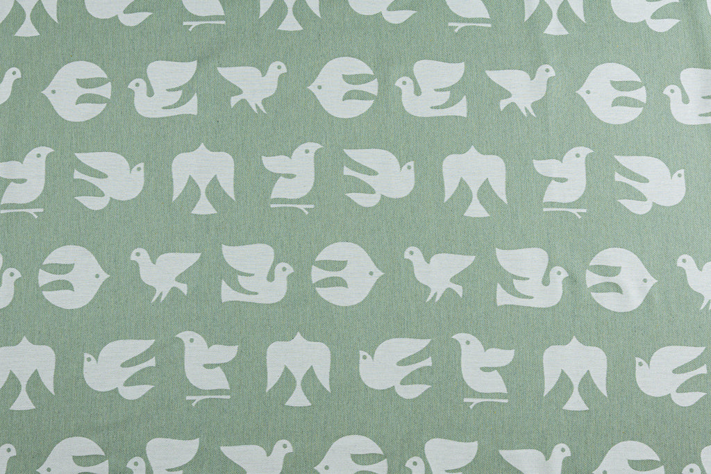 LennyUpGrade PRO csatos hordozó 80% pamut 20% tencel | BIRDY - FLY HIGH