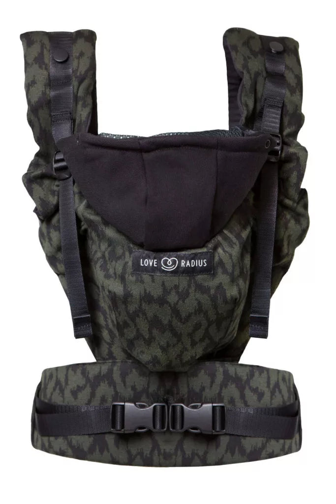 Love Radius HoodieCarrier 2 Csatos Hordozó - Wild Camo