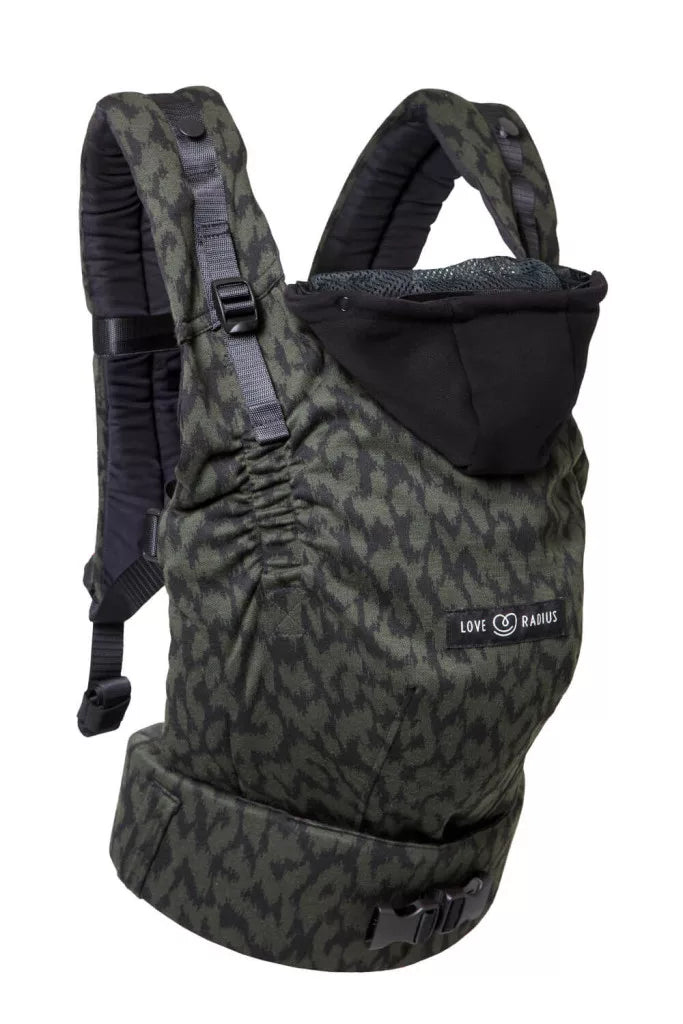 Love Radius HoodieCarrier 2 Csatos Hordozó - Wild Camo