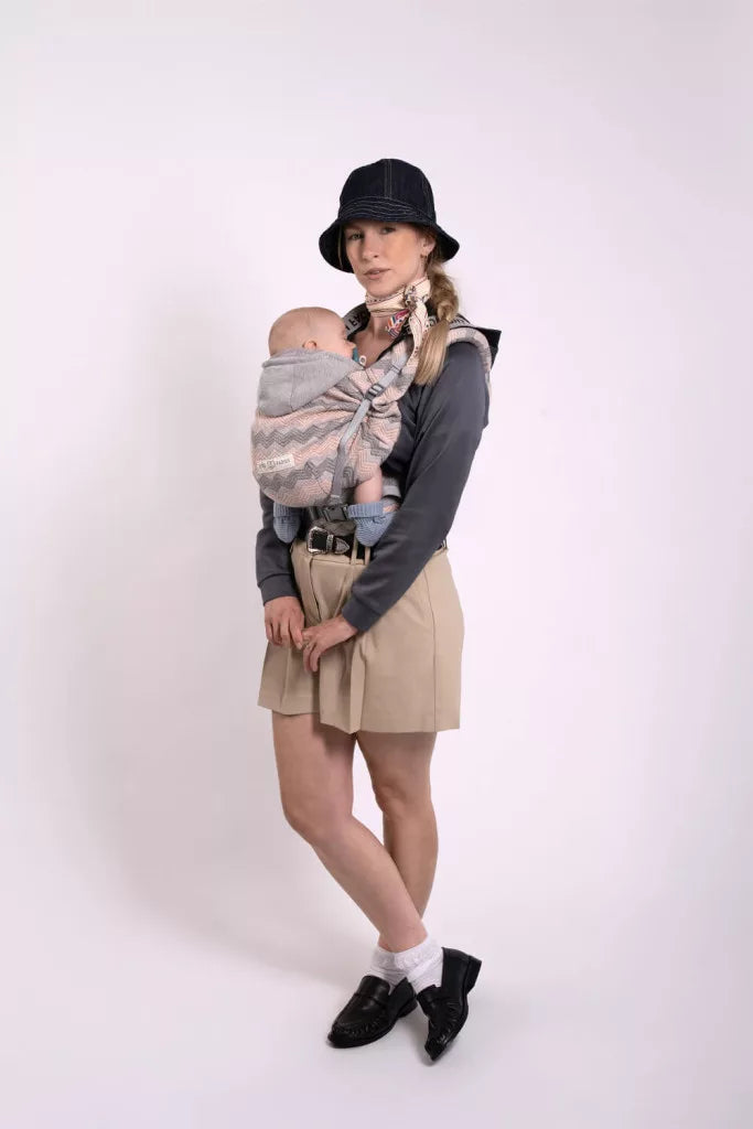 Love Radius HoodieCarrier 2 Csatos Hordozó - Mermaid
