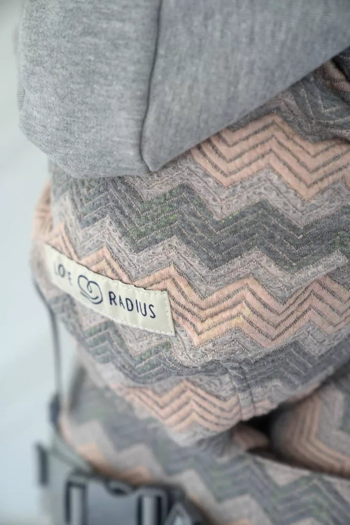 Love Radius HoodieCarrier 2 Csatos Hordozó - Mermaid