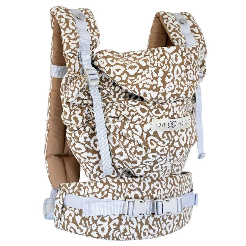Love Radius HoodieCarrier 2 Csatos Hordozó - Sweet sauvage- LIMITÁLT